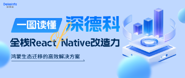 一图读懂丨深德科全栈React Native改造力